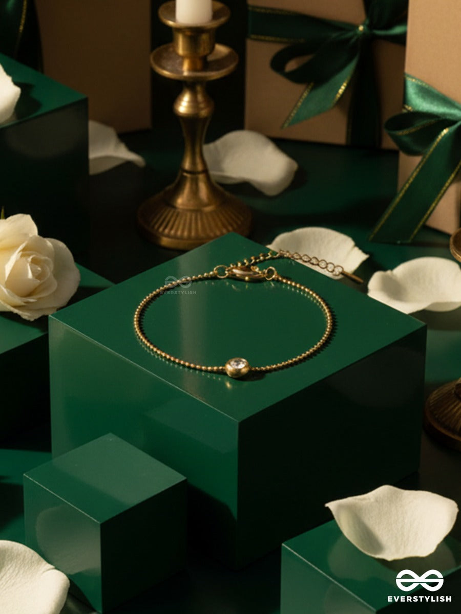 Giora Italia - Eloria – Stainless Steel 18K Gold Plated Anti-Tarnish Classic Bracelet