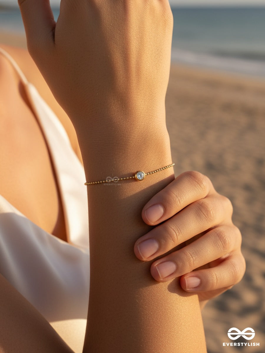 Giora Italia - Eloria – Stainless Steel 18K Gold Plated Anti-Tarnish Classic Bracelet