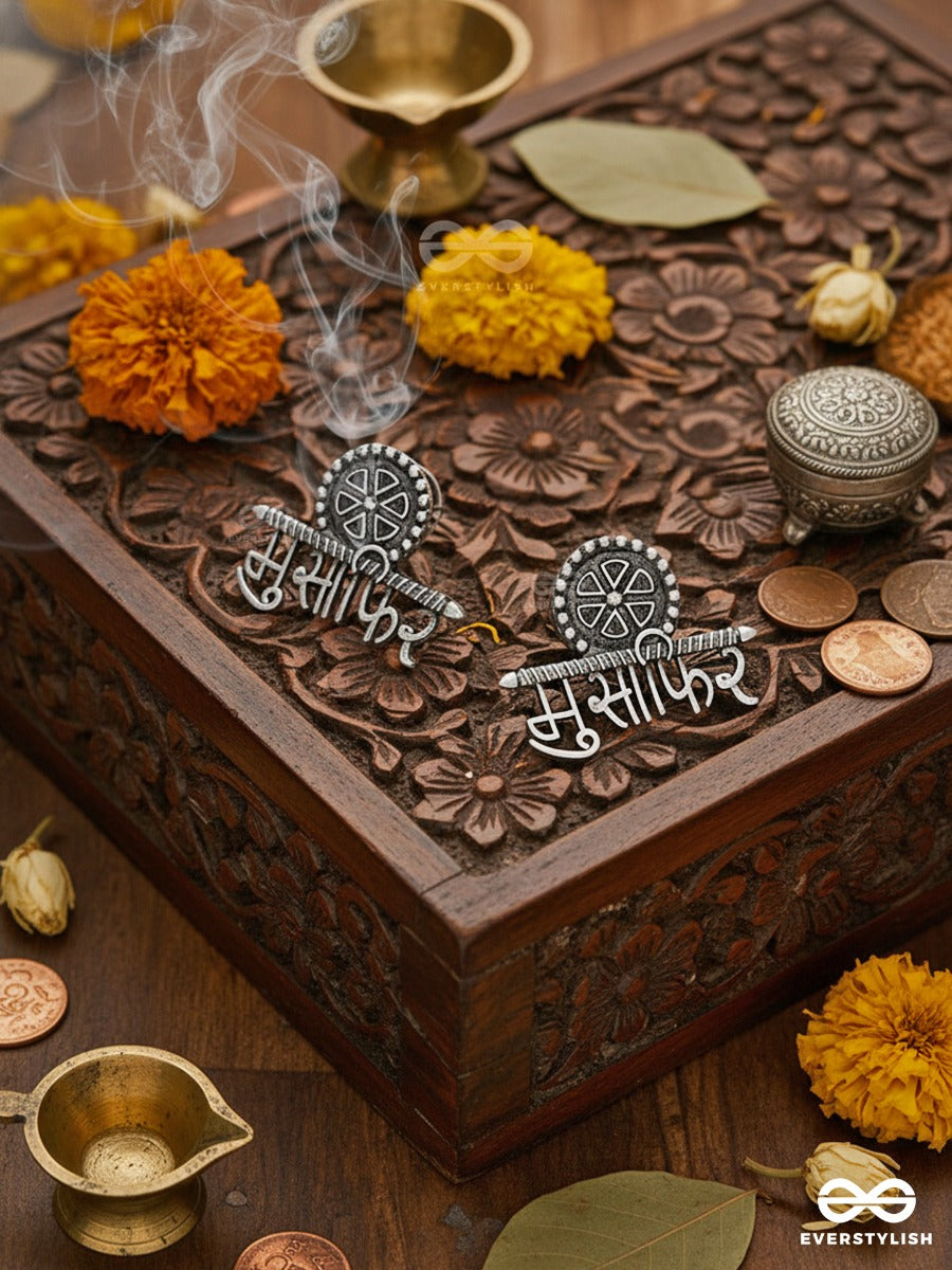 "Musafir Hoon Yaaro" - Statement Maker Studs