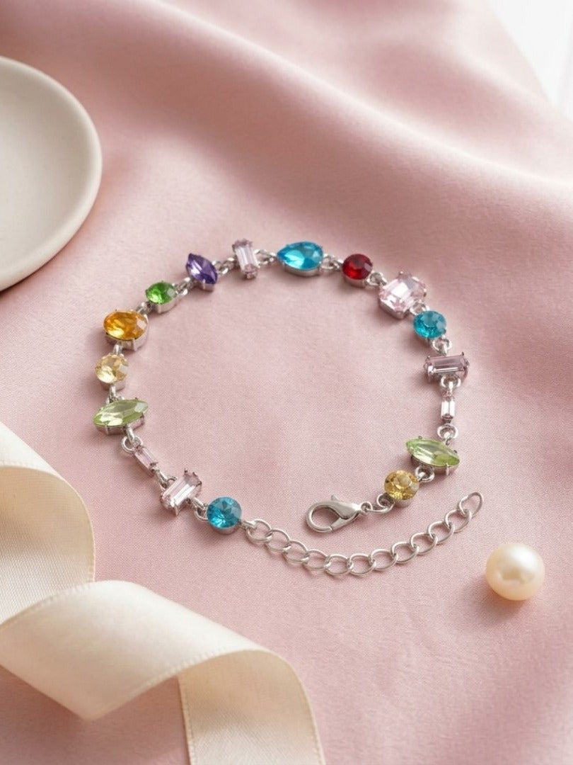 Happy Sprinkles - Multicolour Beaded Bracelet