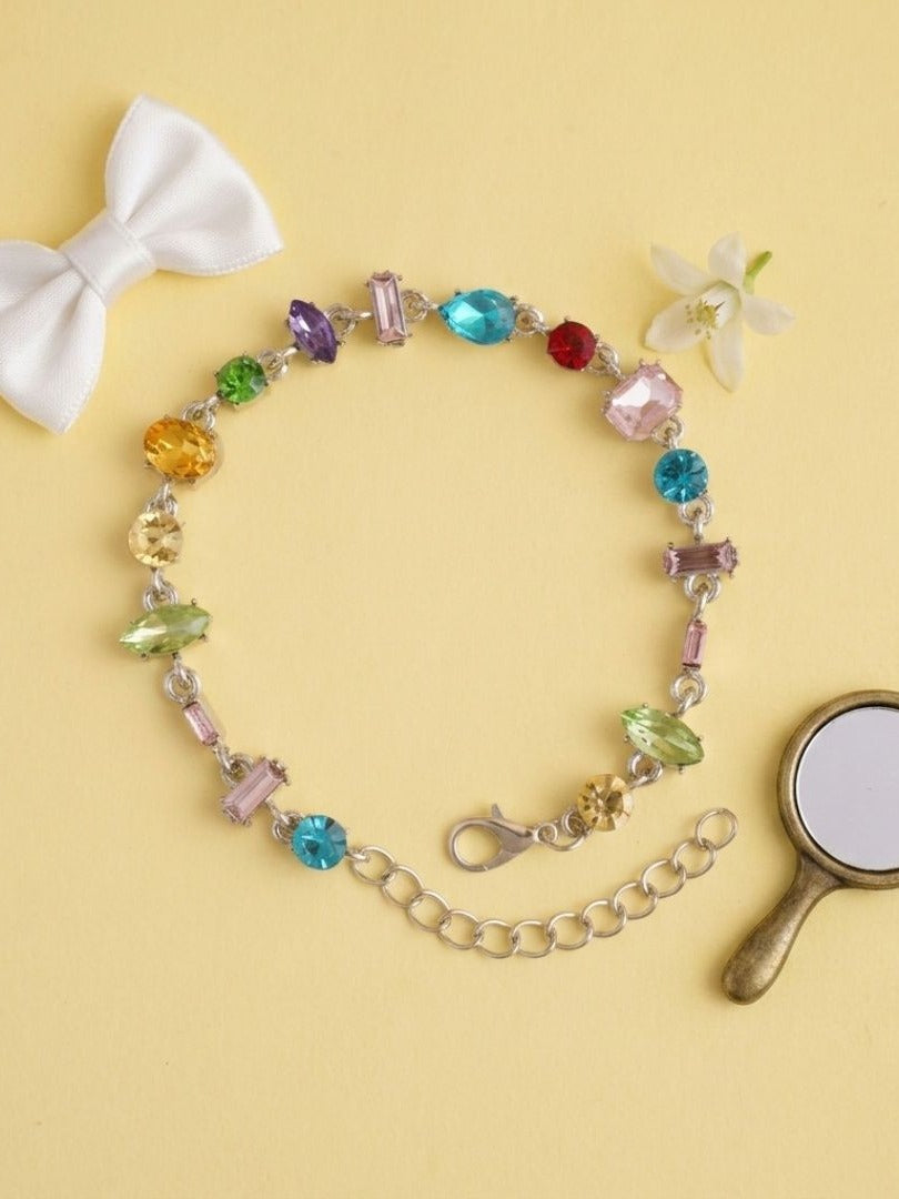 Happy Sprinkles - Multicolour Beaded Bracelet