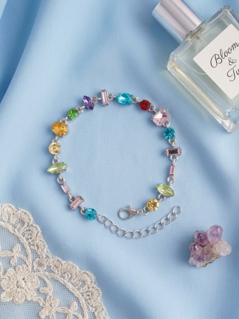 Happy Sprinkles - Multicolour Beaded Bracelet