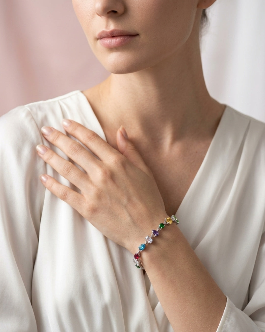Happy Sprinkles - Multicolour Beaded Bracelet