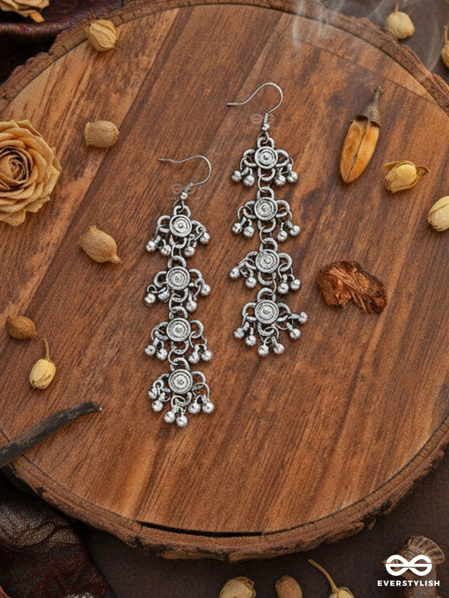 The Boho Playfulness - Layered Dangling Earrings