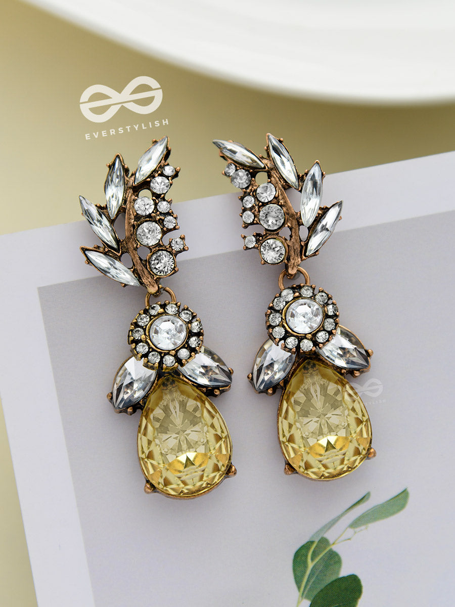 "Majestic Marvellous Magnificent" - Statement Stud Earrings