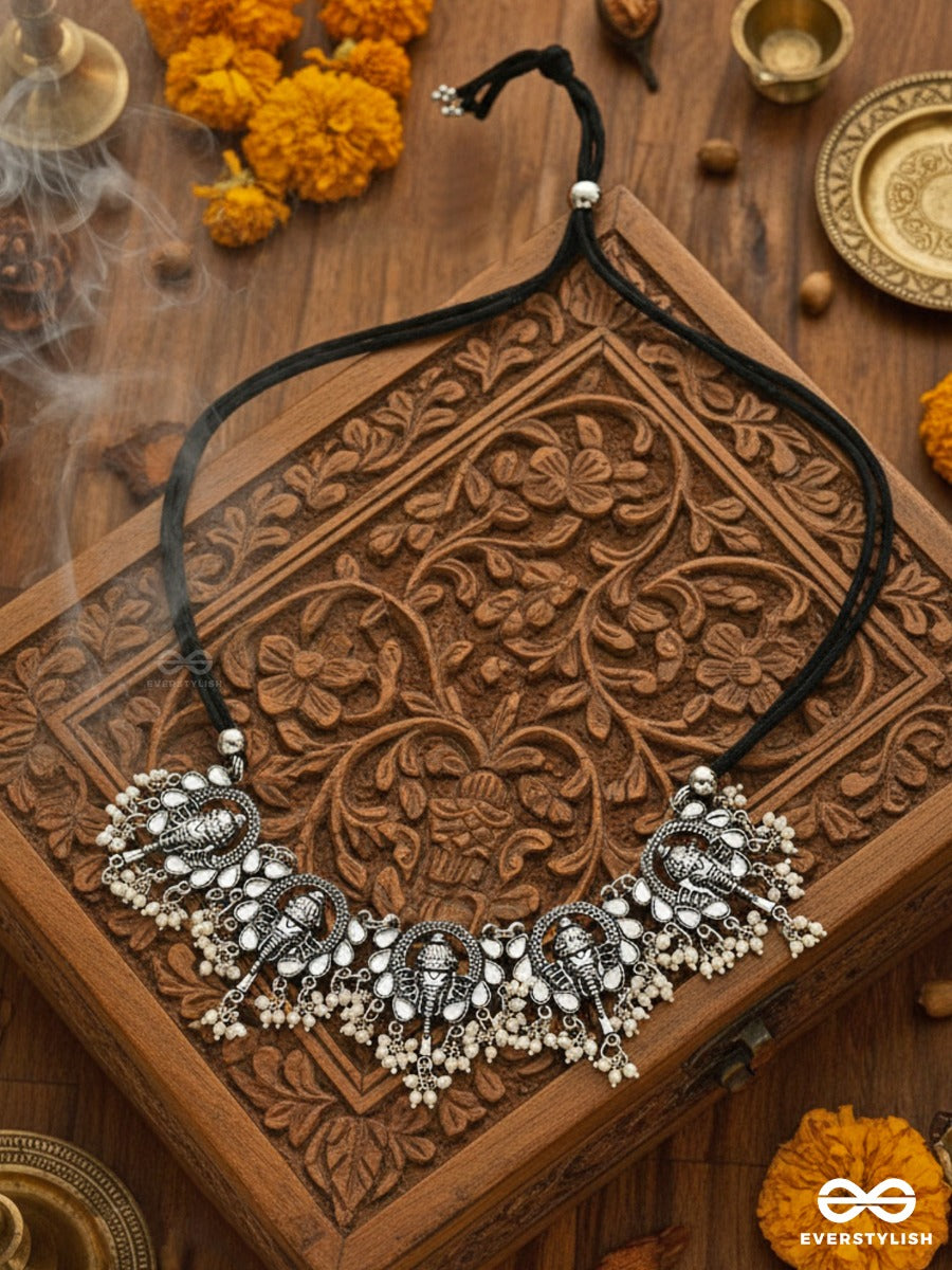 A Spiritual Delight- Statement Ganesha Neckpiece