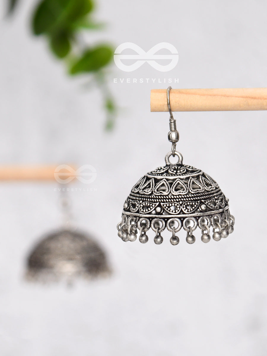 Love On My Ears - Intricate Statement Boho Jhumkas