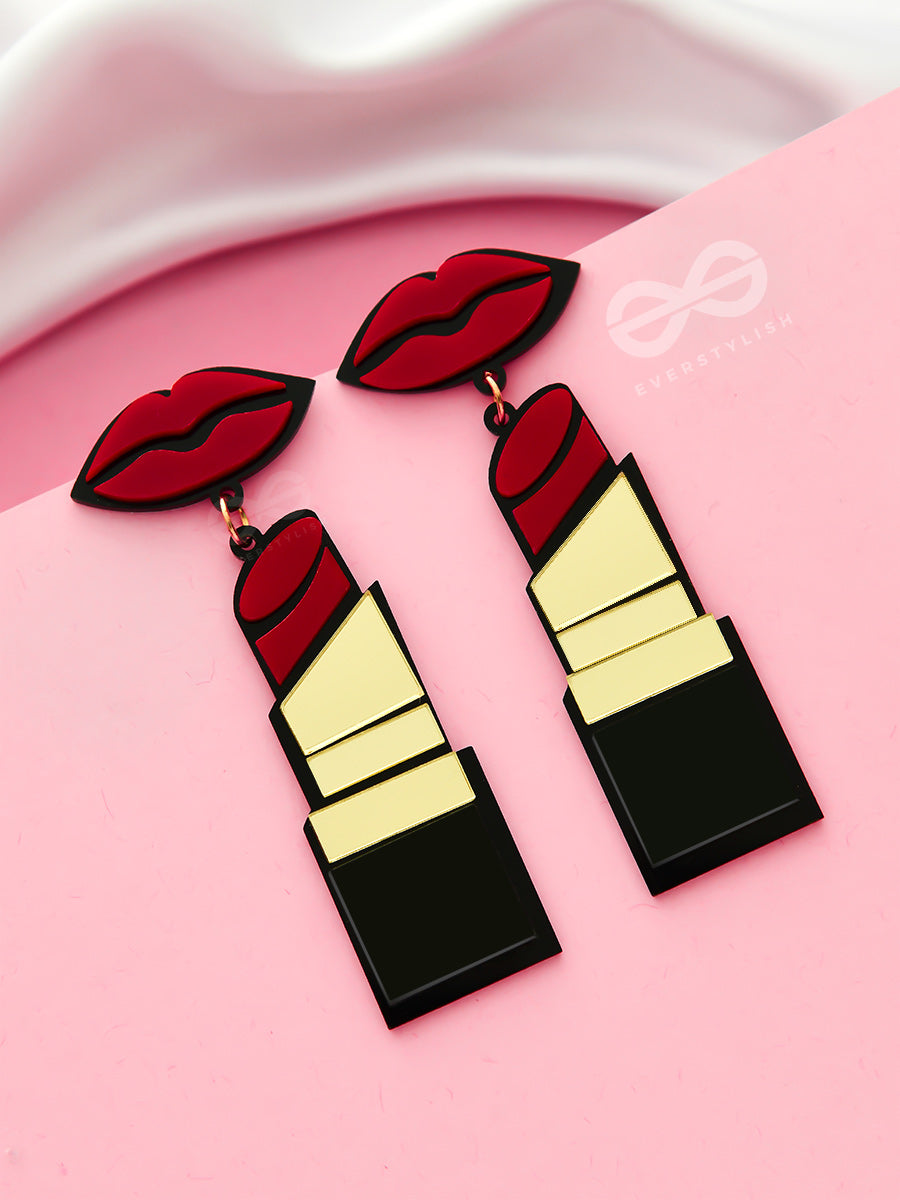 Baby I'm A Heartbreaker - Chique Statement Earrings