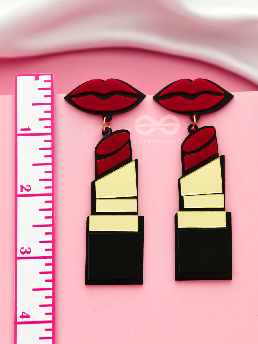 Baby I'm A Heartbreaker - Chique Statement Earrings
