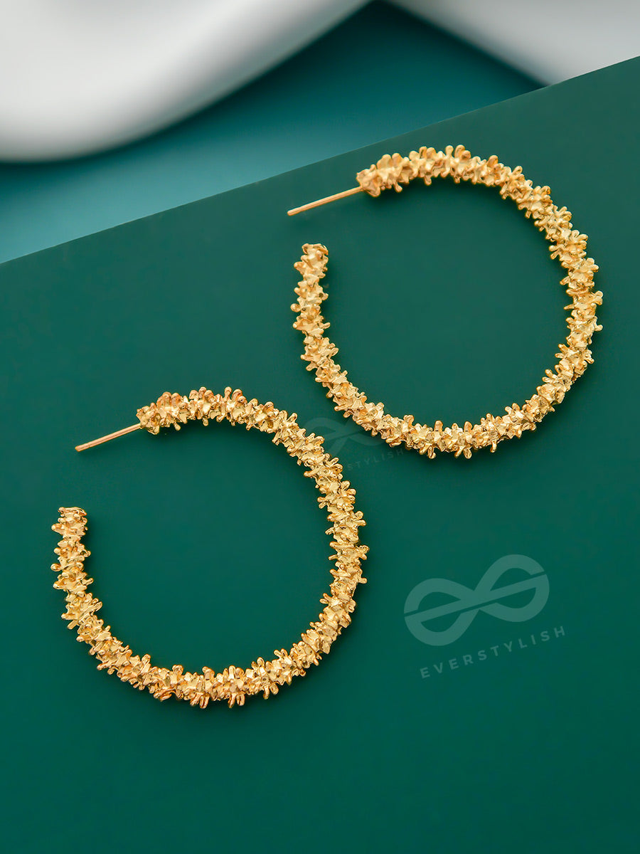 The Golden Firecrackers - Statement Hoops