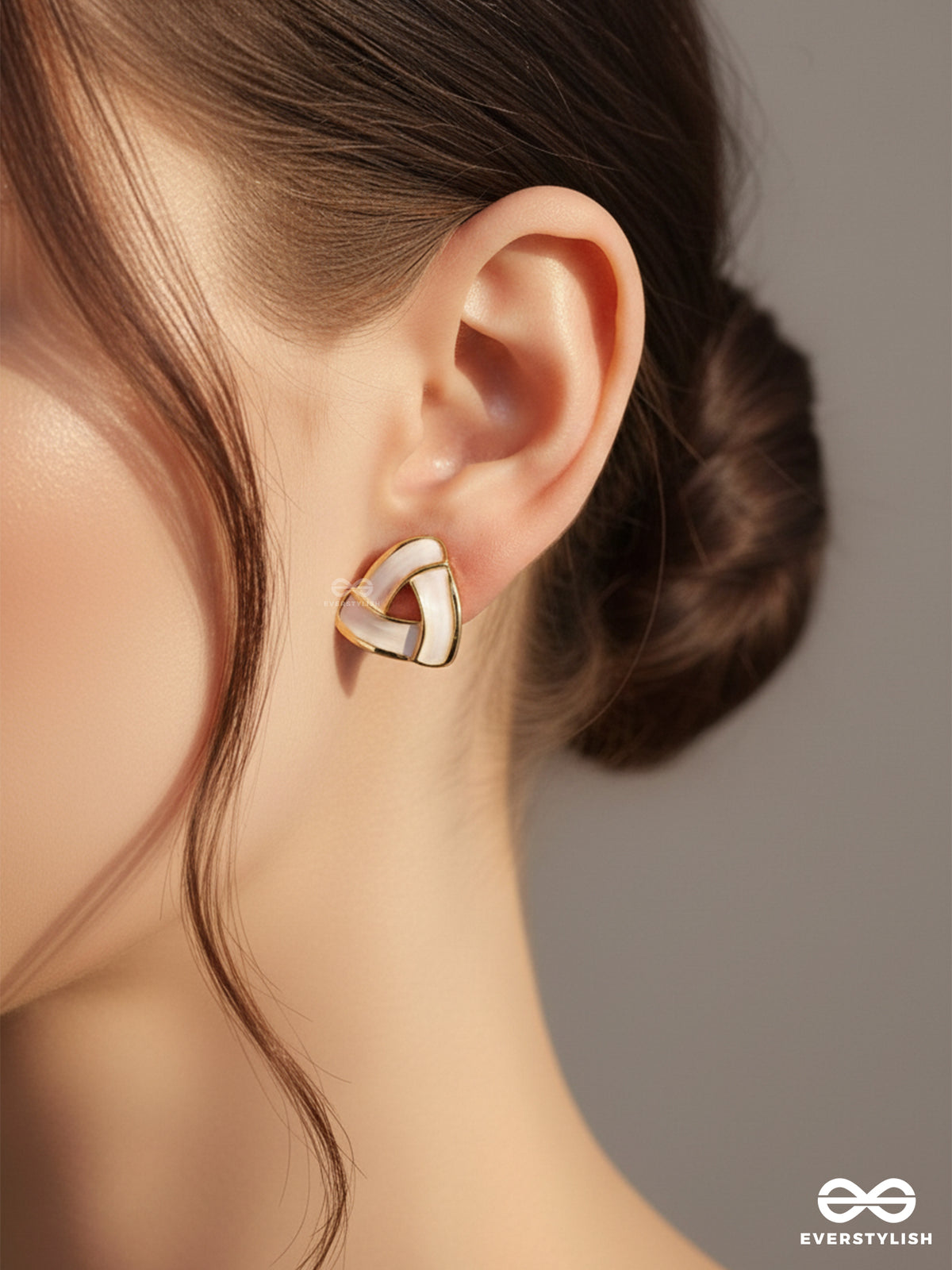 Miss Minimilist - Elegant Enamel Earrings