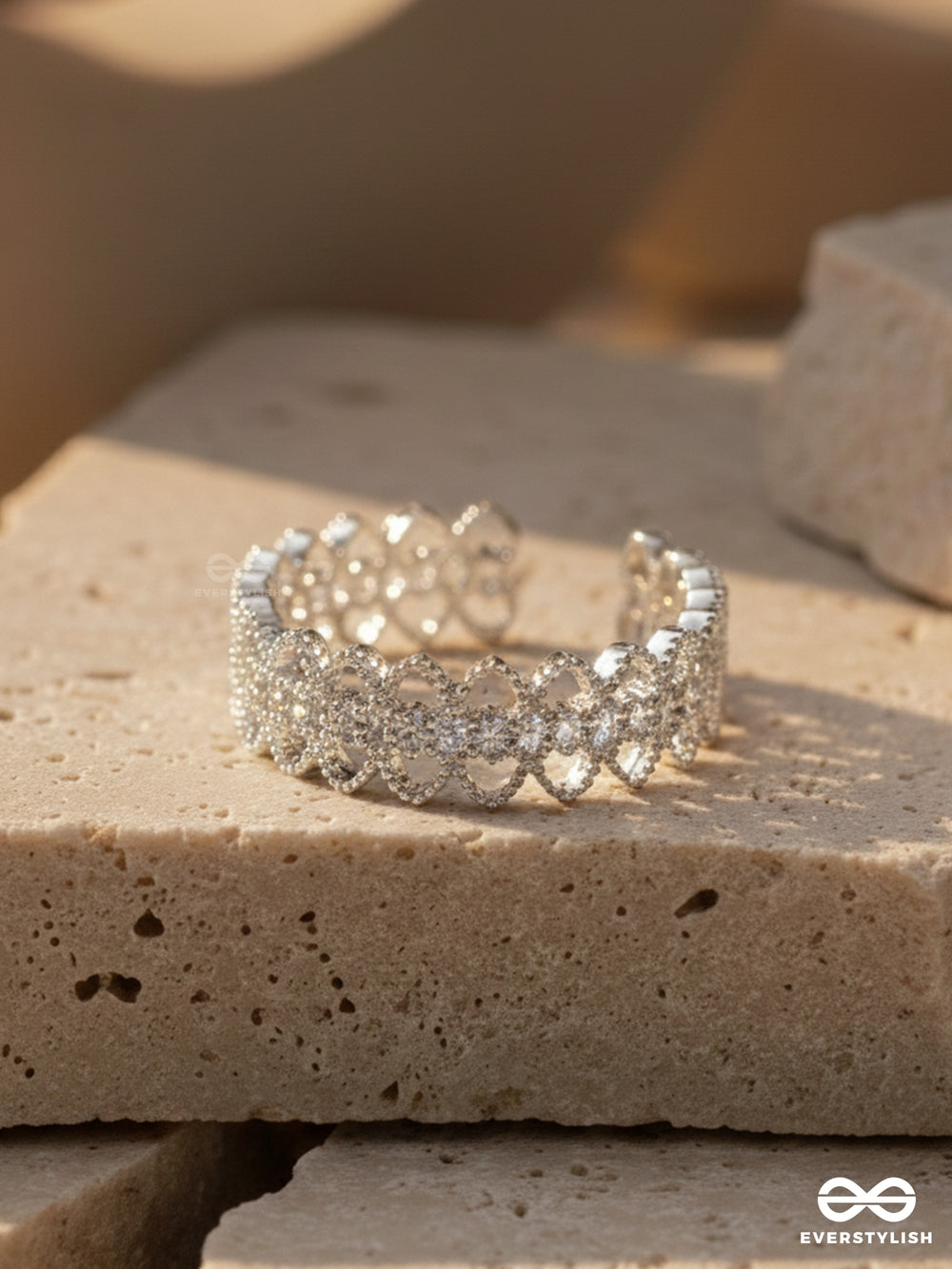The Intricate Elegance - Adjustable Ring