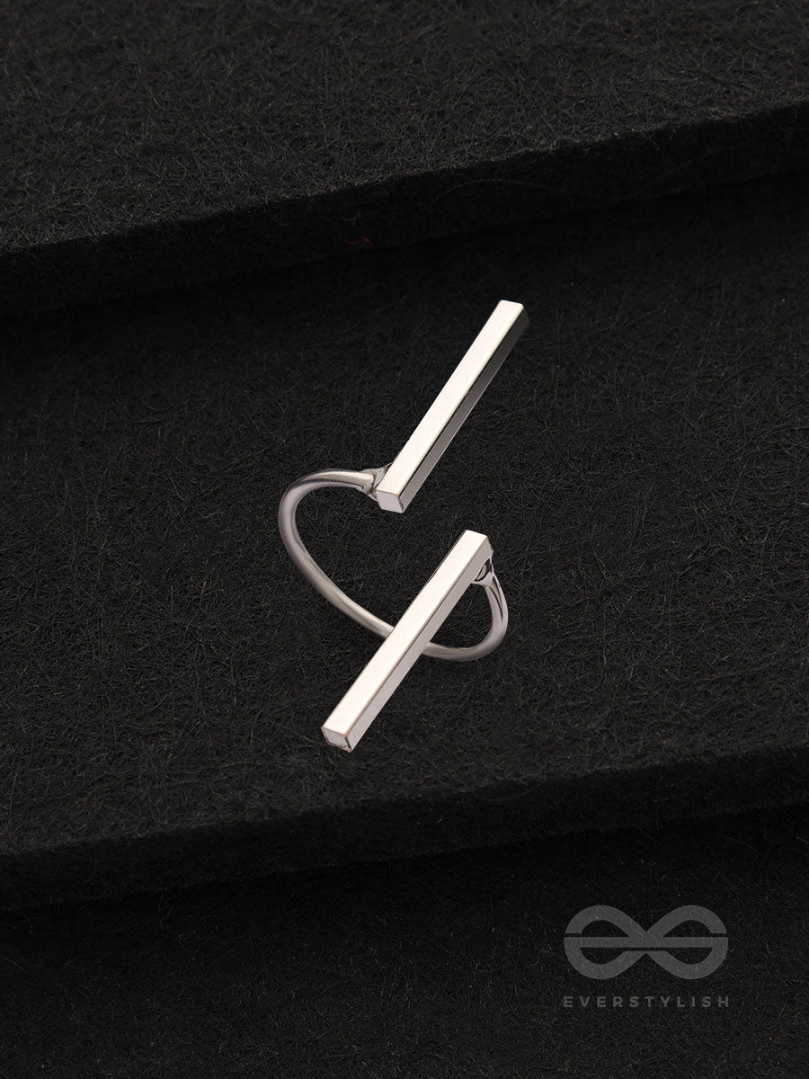 The Sassy N Classy Ring (Silver)