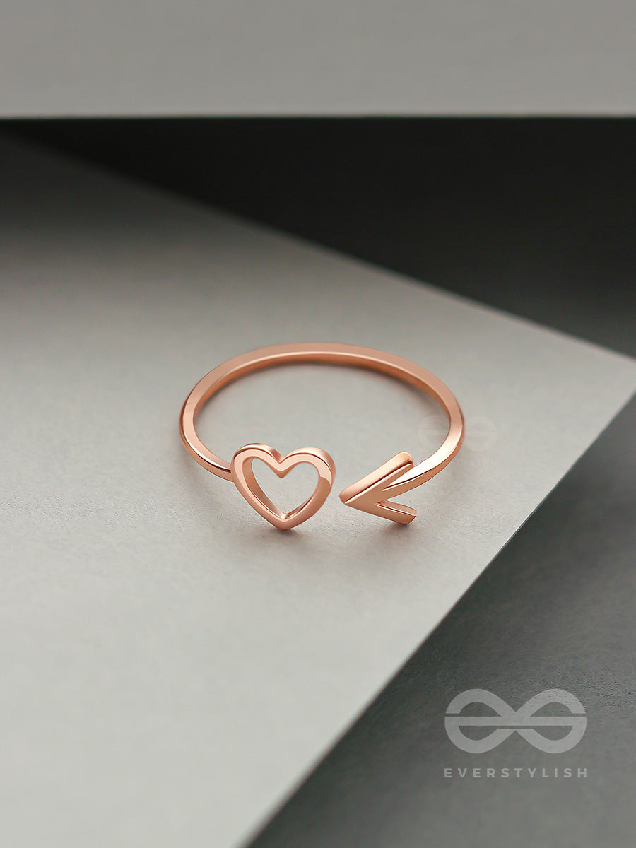 Love Struck Cupid Ring