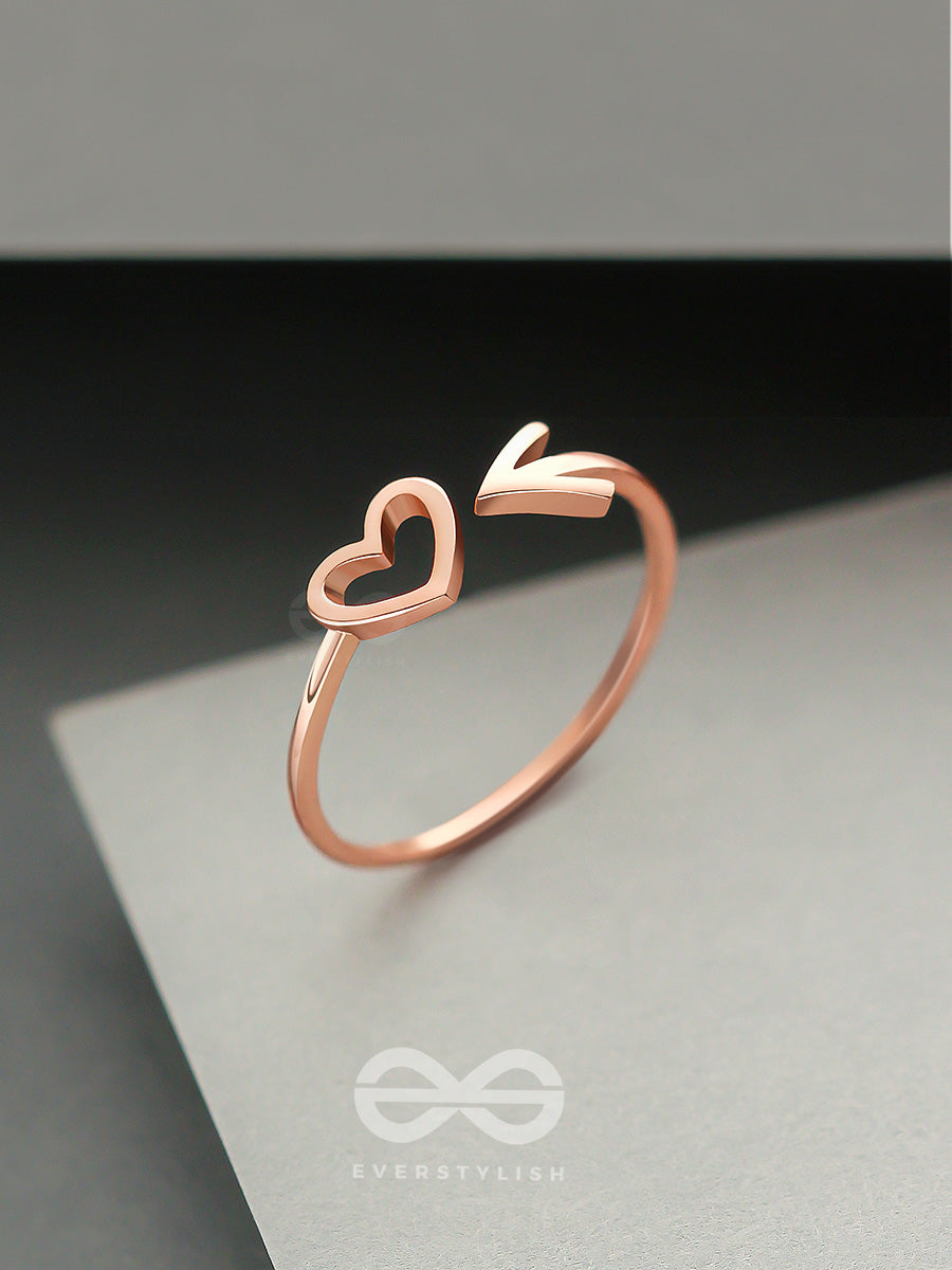 Love Struck Cupid Ring