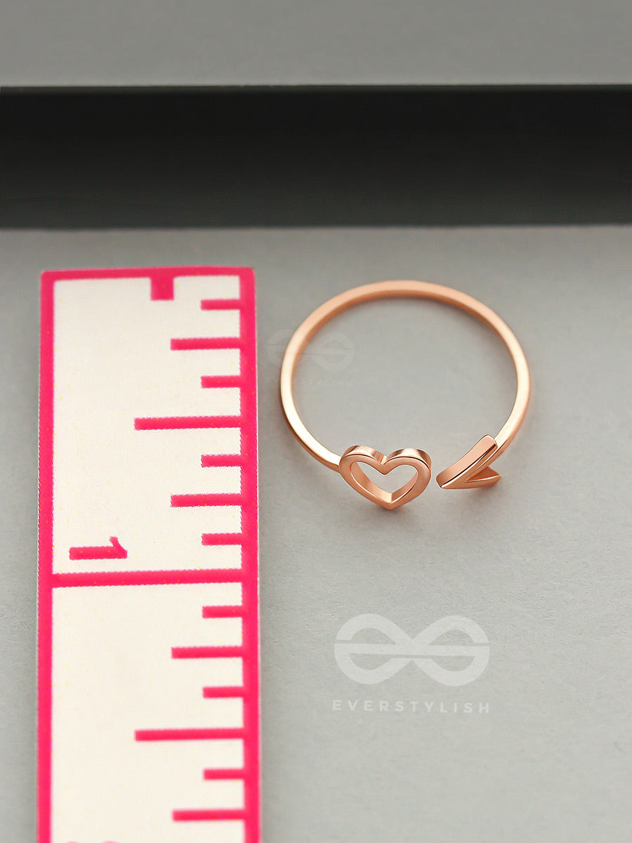 Love Struck Cupid Ring