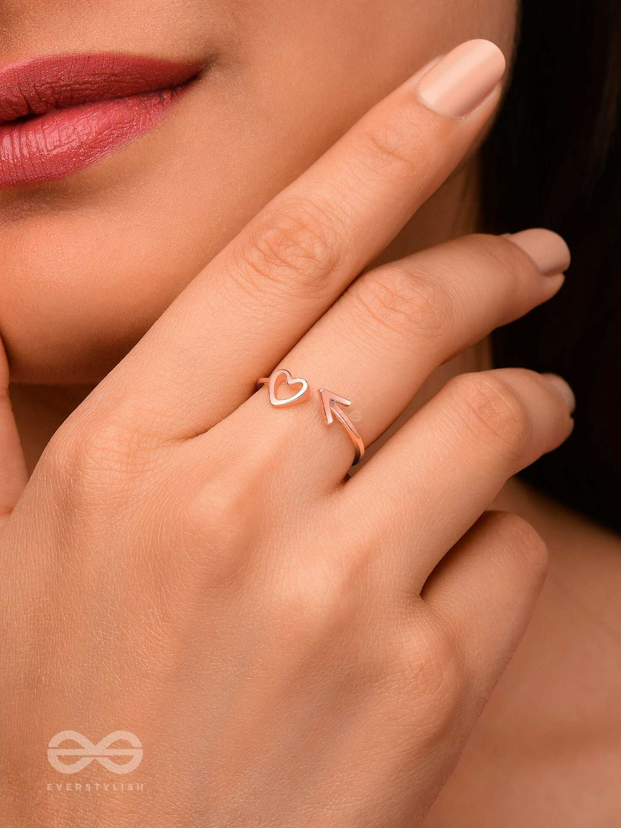Love Struck Cupid Ring