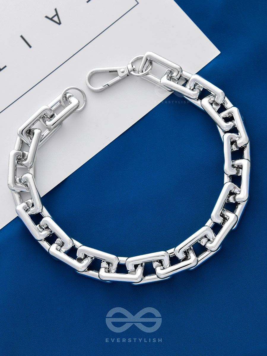 "Bold As I Am"- Silver Statement Neckpiece