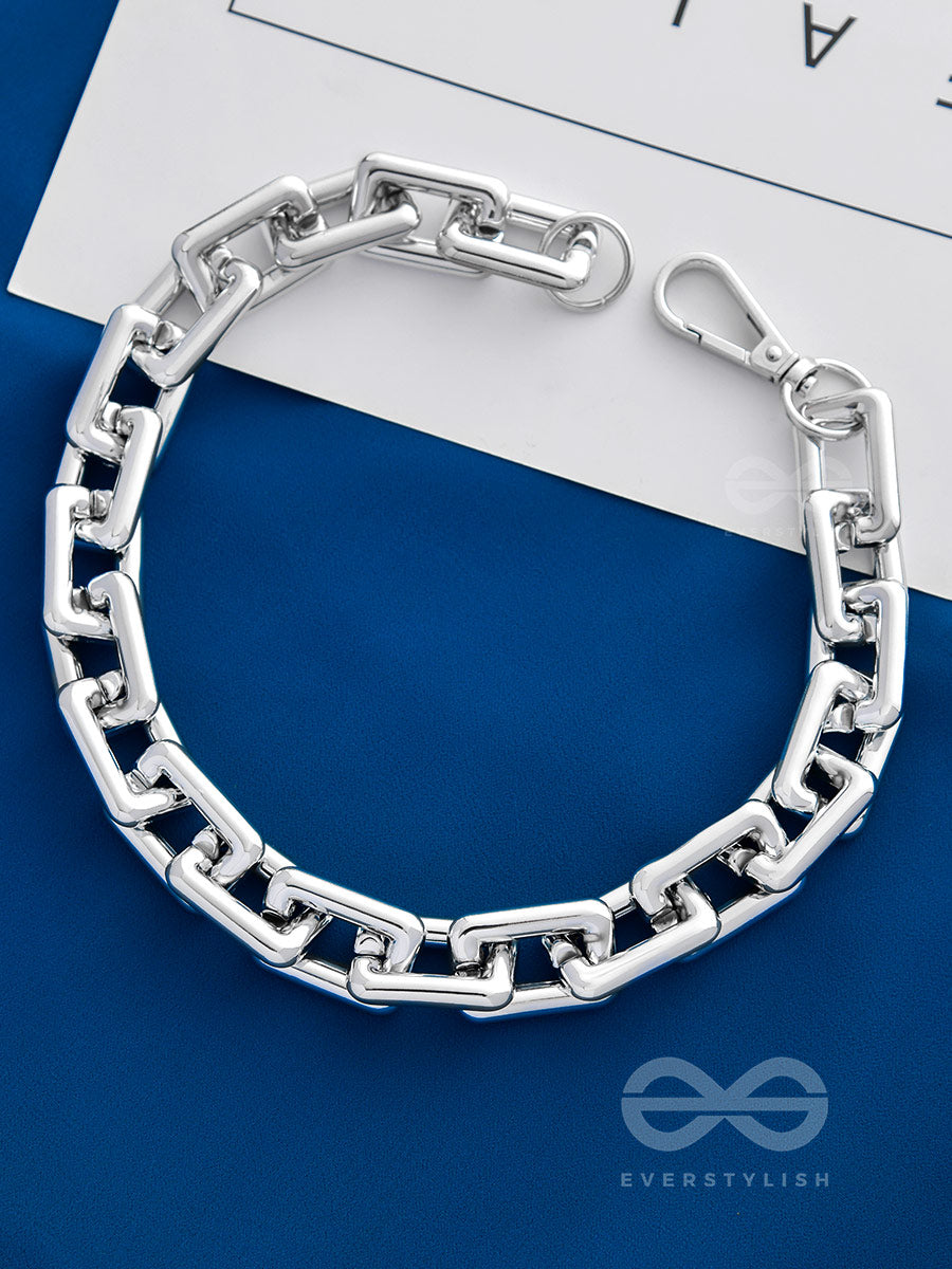 "Bold As I Am"- Silver Statement Neckpiece