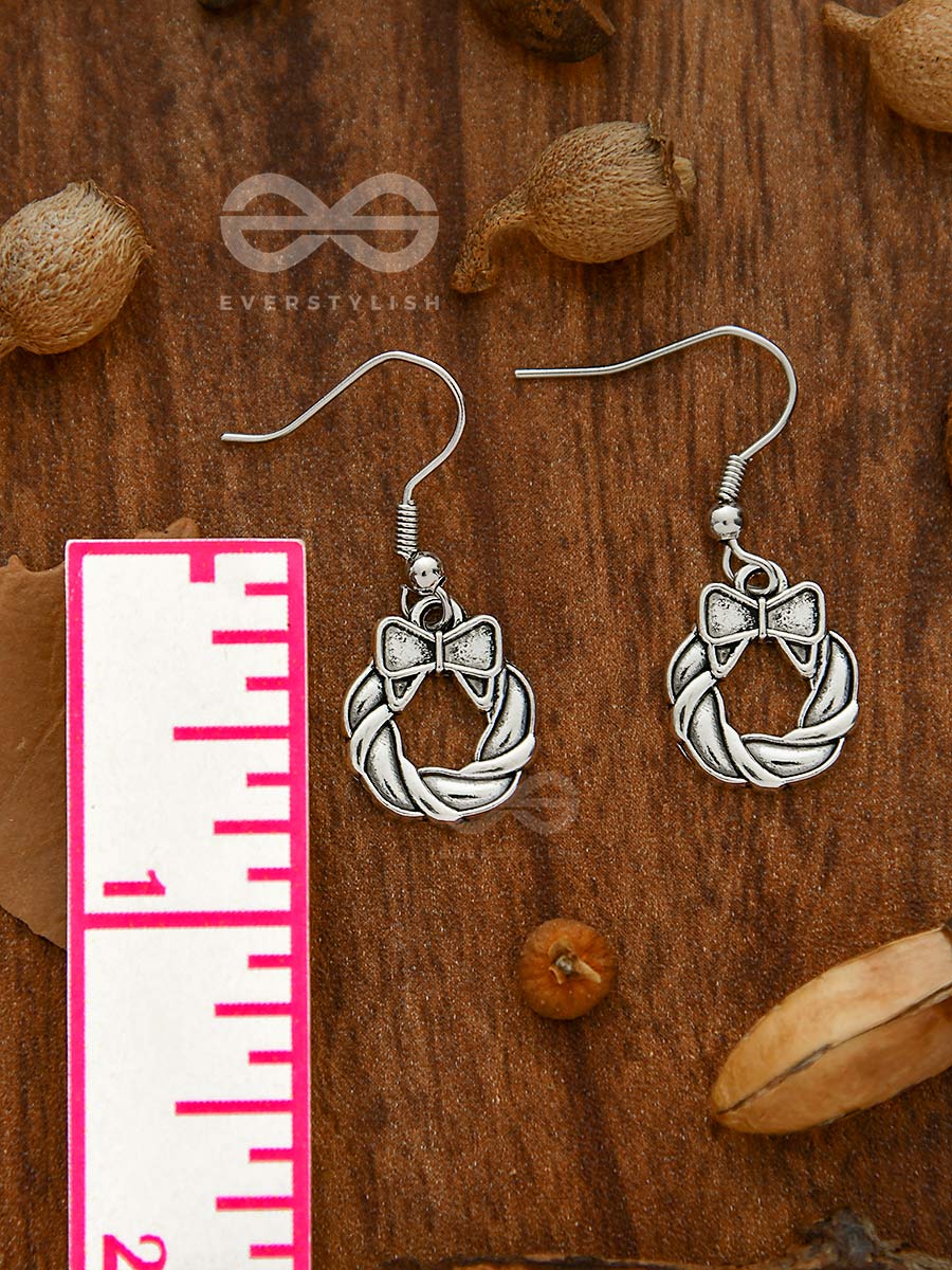 Little Bow Charms - Tiny Trinket Earrings
