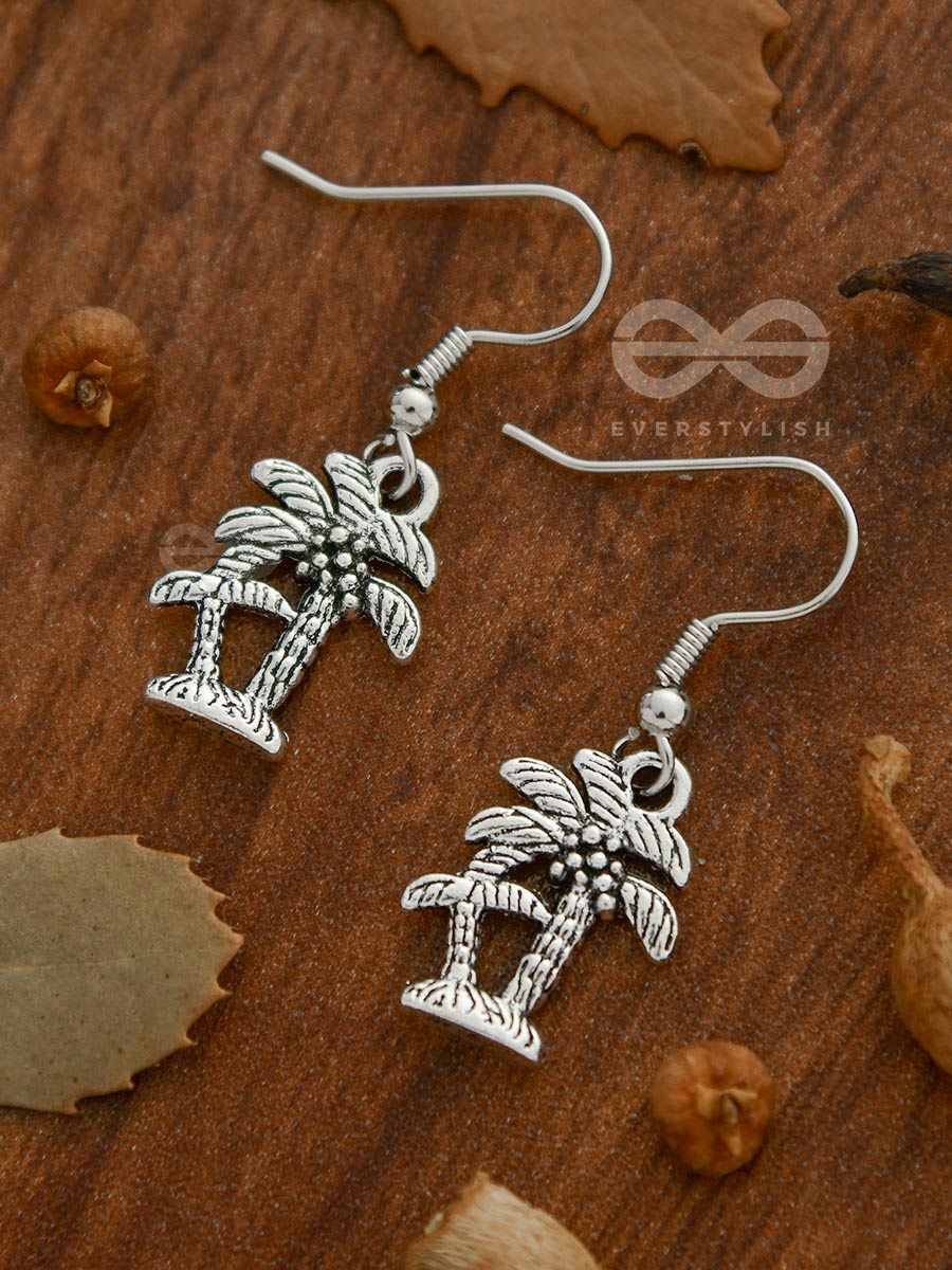 Exotic In The Tropic - Tiny Trinket Earrings