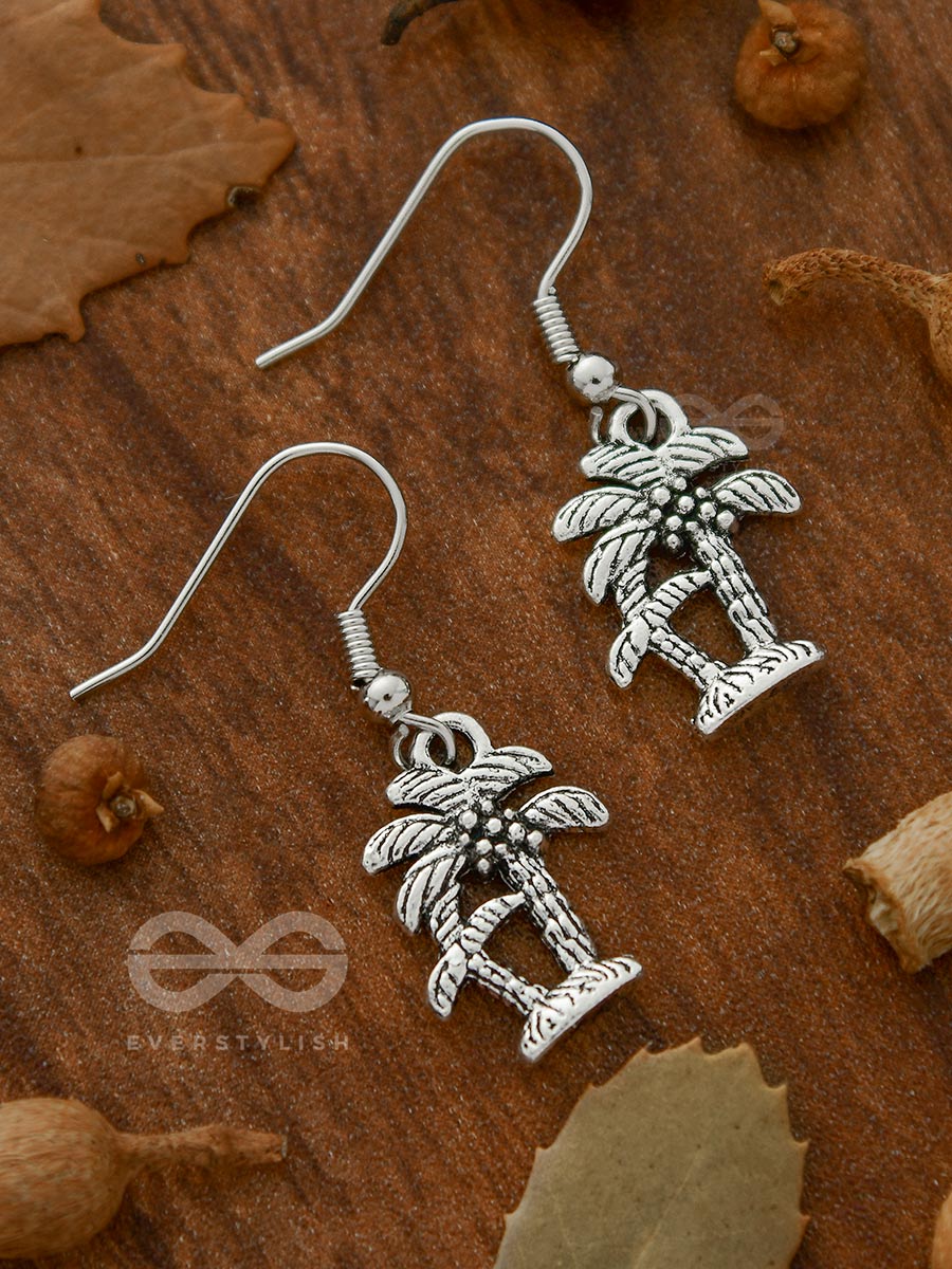 Exotic In The Tropic - Tiny Trinket Earrings