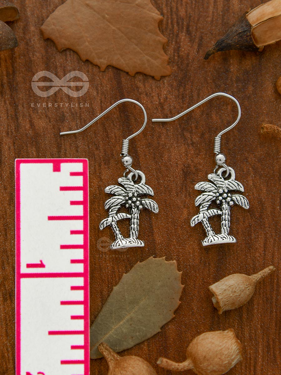 Exotic In The Tropic - Tiny Trinket Earrings