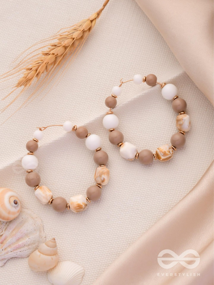 The Sandy Shores- The Classic Hoop Earrings
