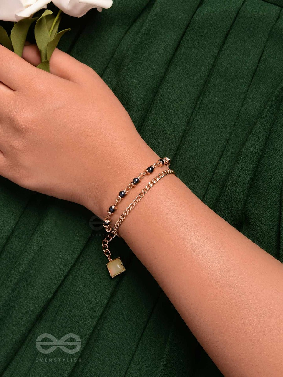 The Feminine Finesse - Beaded Bracelet