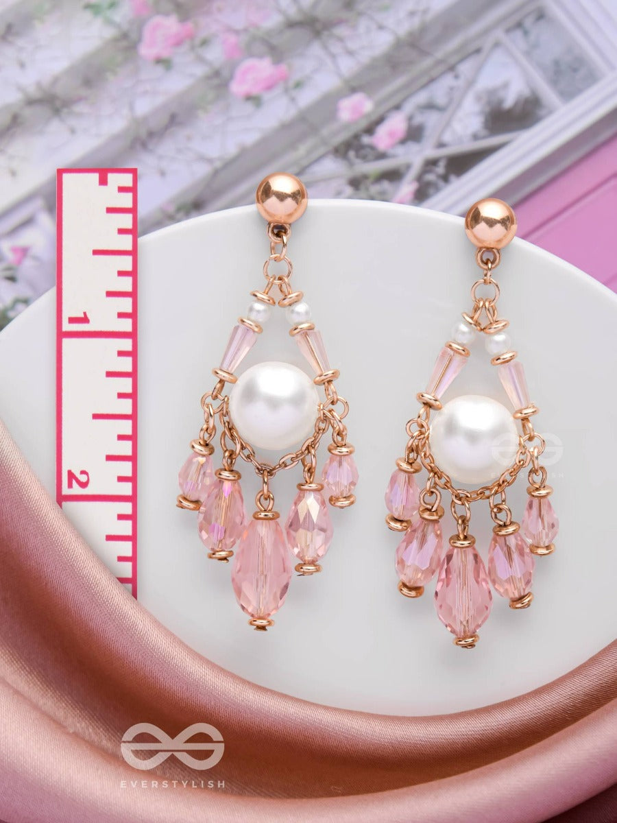 Pretty Pearl Pop - Classic Drop Earrings