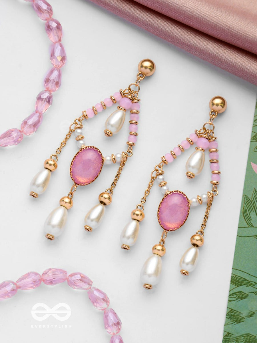 The Heavenly Harmony - Classic Pearl Earrings