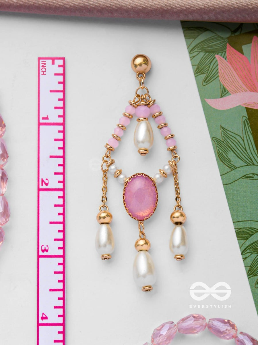 The Heavenly Harmony - Classic Pearl Earrings