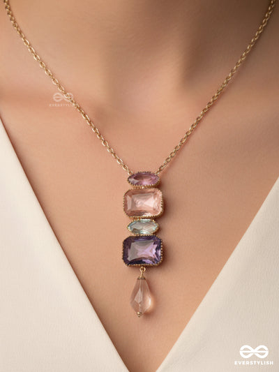The Colourful Dreams - Handmade Statement Necklace With Anti-Tarnish Coating