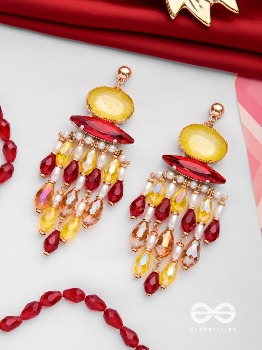 The Fierce Enigma - Statement Bold Earrings
