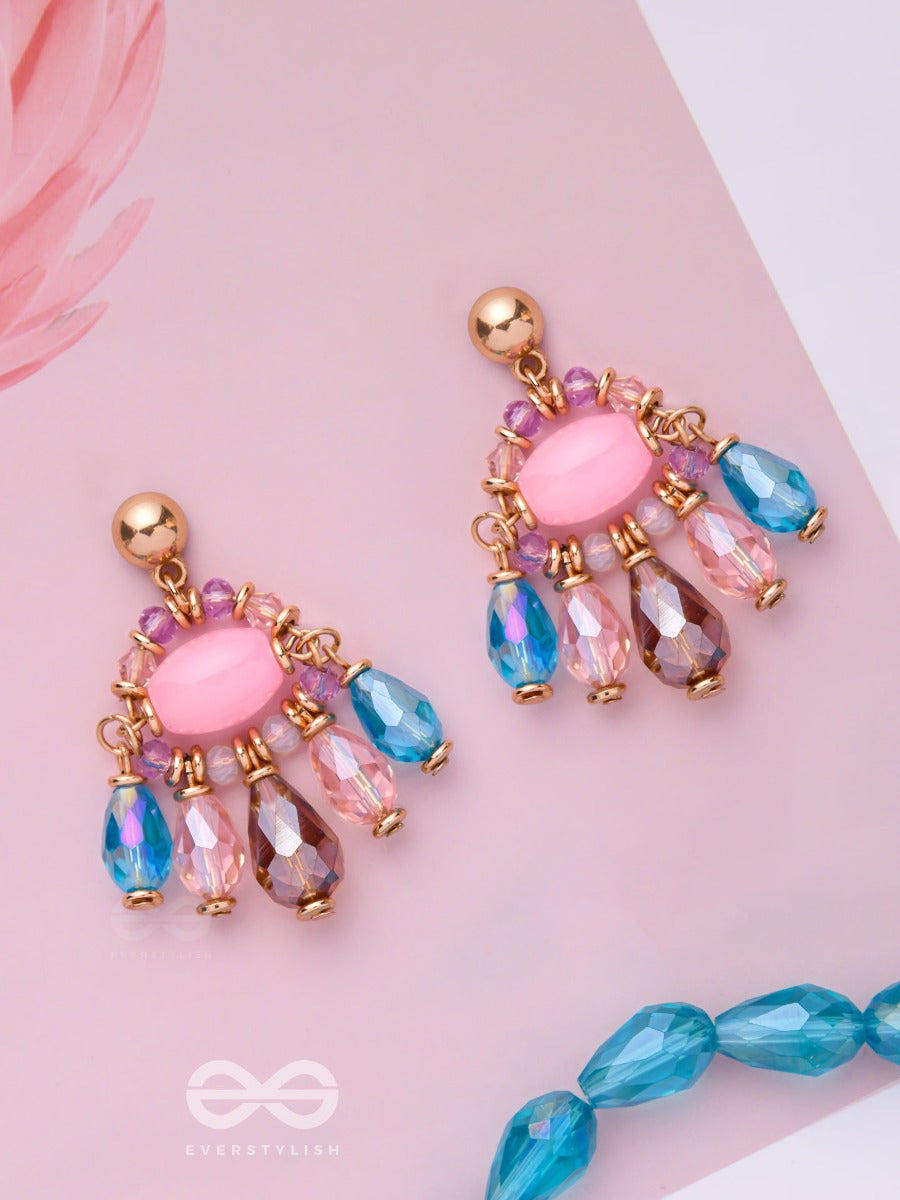 A Dreamy Mirage - Classic Drop Earrings