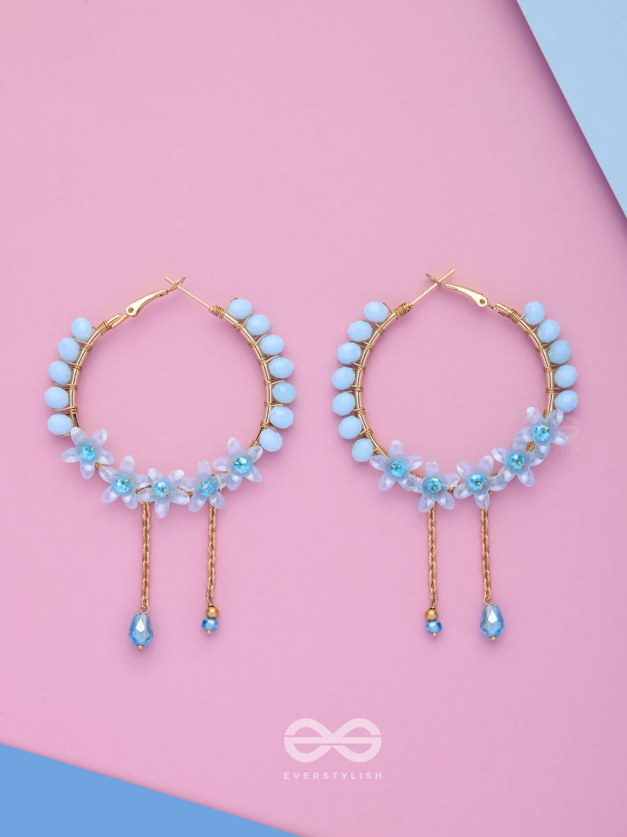 Bubble Burst Beauties - Cute Hoop Earrings