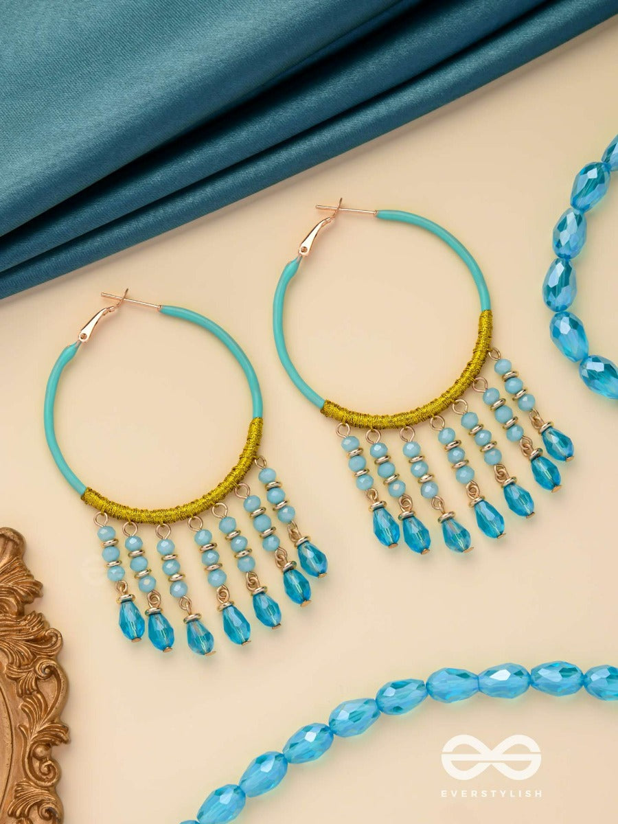 The Sparkling Seascape - Classic Indo Hoops