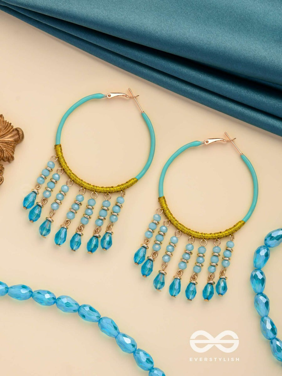 The Sparkling Seascape - Classic Indo Hoops
