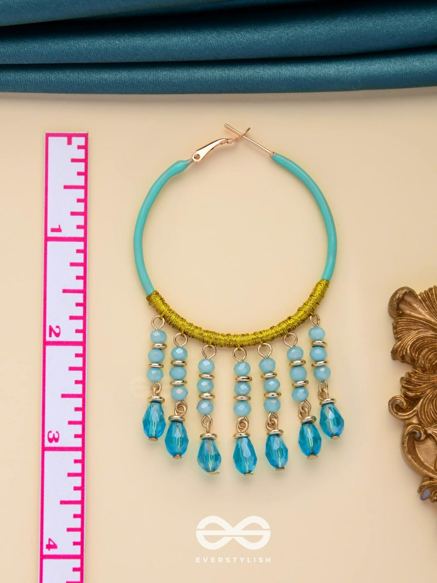 The Sparkling Seascape - Classic Indo Hoops