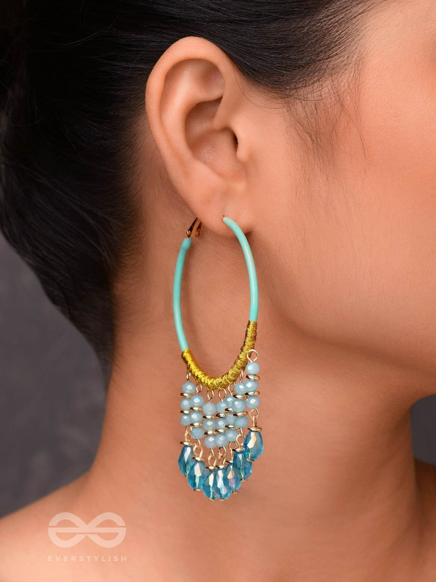 The Sparkling Seascape - Classic Indo Hoops