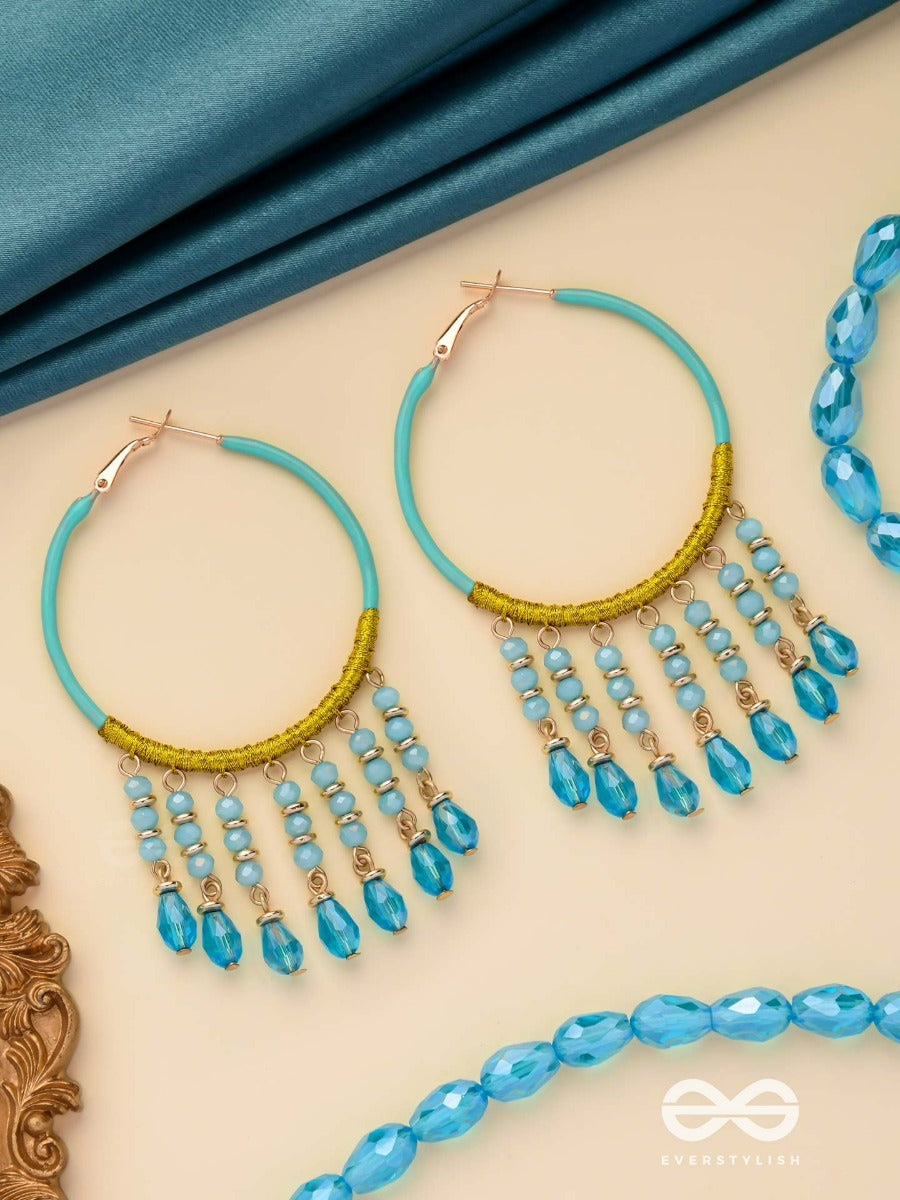 The Sparkling Seascape - Classic Indo Hoops