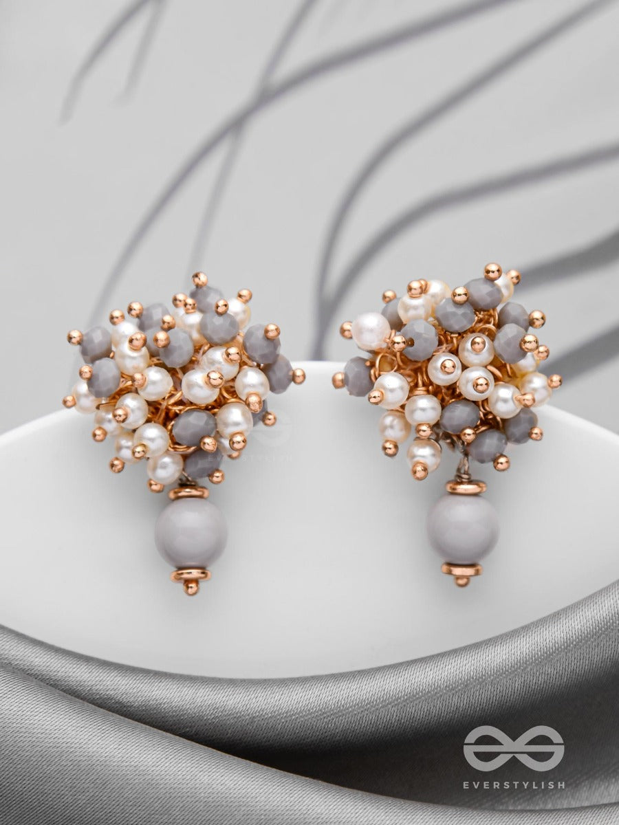 The Graceful Blooms - Casual Peal Earrings