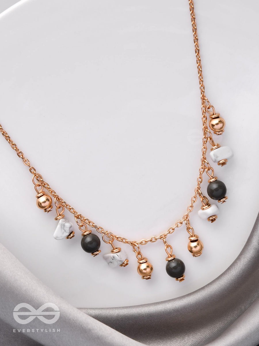 The Graceful Gleam - Casual And Minimal Neckpiece With Anti-Tarnish Coating