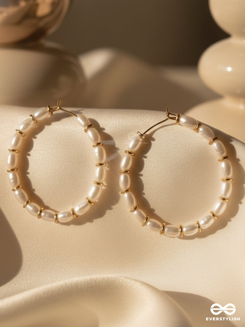 The Dreamy Drift - Lightweight Pearl Hoop