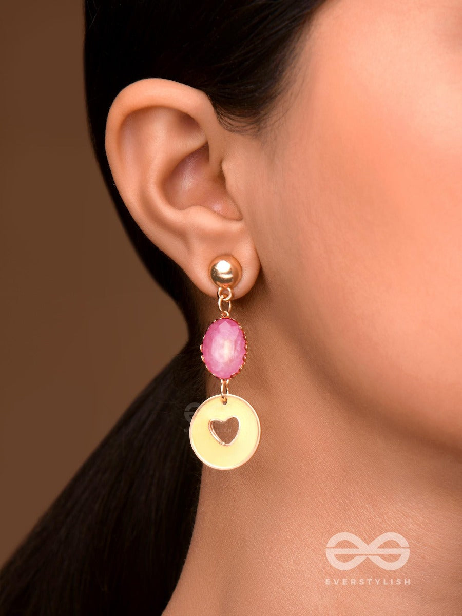 Barbies Bubblegum Bite - Cute Drop Earrings