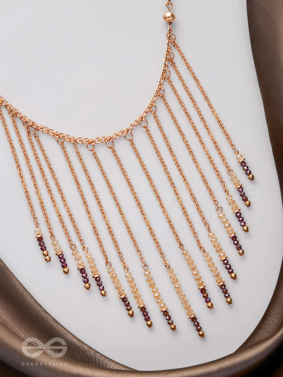 The Dancing Waterfall - Elegant And Casual Neckpiece With Anti-Tarnish Coating