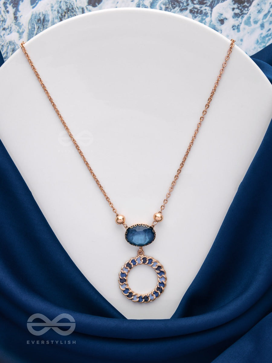 The Celestial Reflections - Casual And Modern Neckpiece With Anti-Tarnish Coating