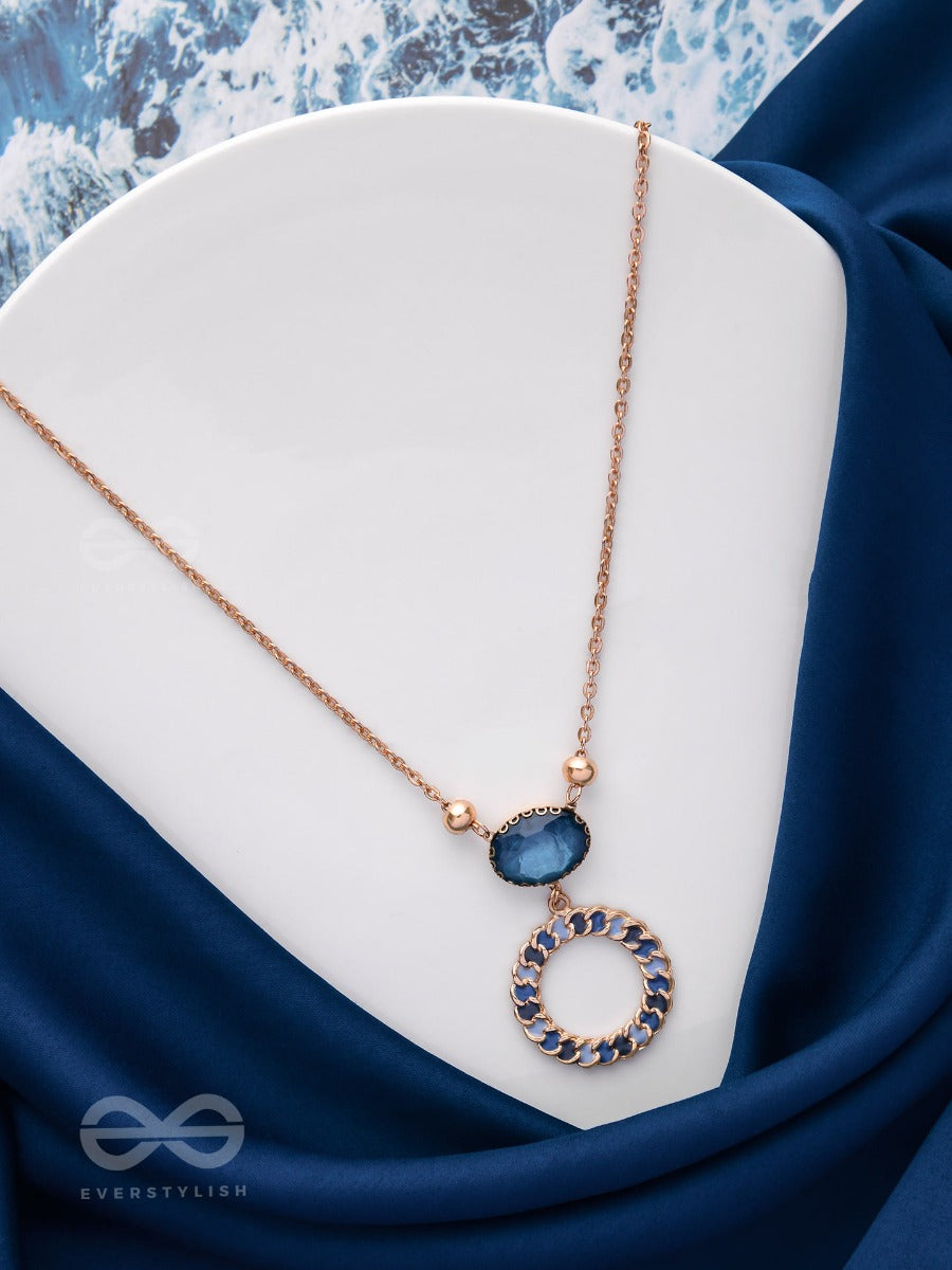 The Celestial Reflections - Casual And Modern Neckpiece With Anti-Tarnish Coating