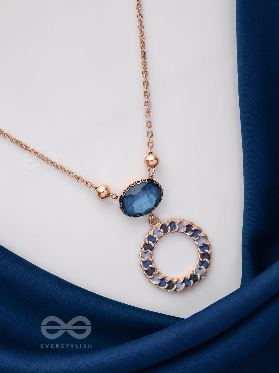 The Celestial Reflections - Casual And Modern Neckpiece With Anti-Tarnish Coating