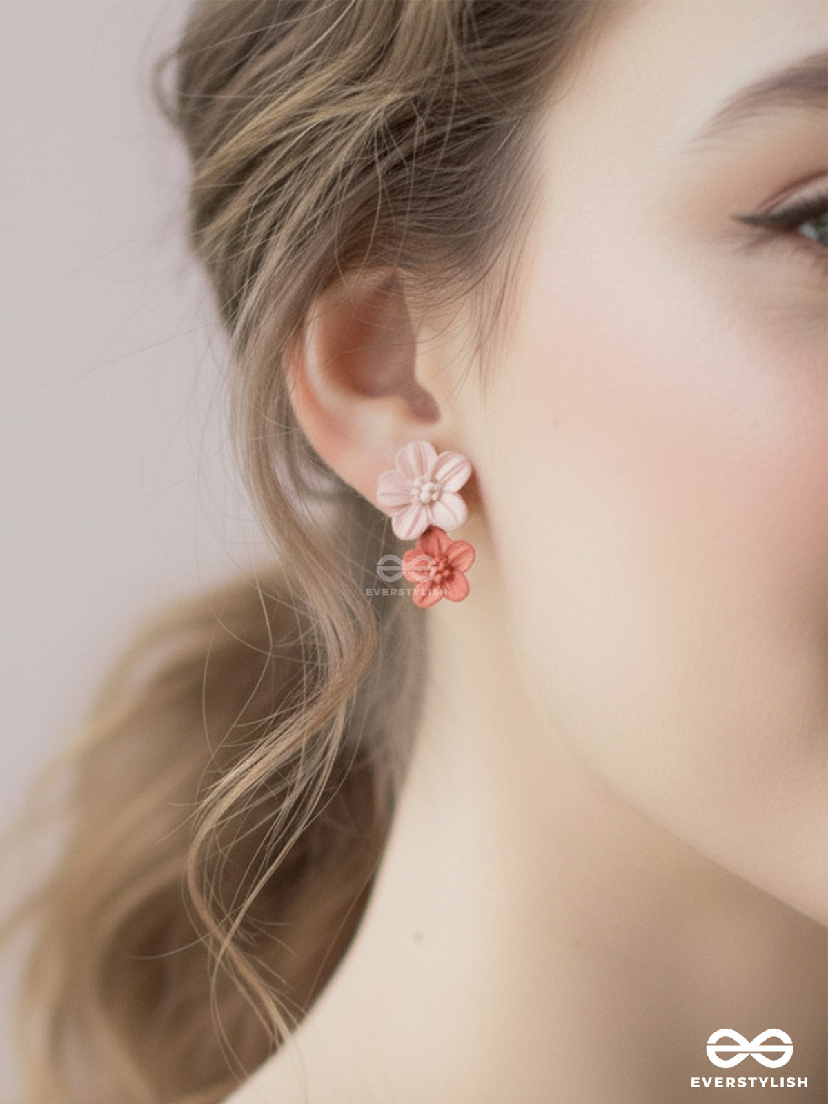 Flowers For Days! - Cute Drop Earrings